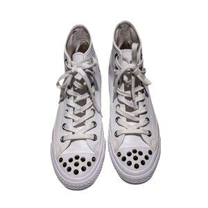 Converse Chuck Taylor All Star Leather And Studs High Top Women's Shoe